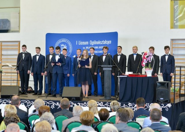 Część oficjalna uroczystości jubileuszowych